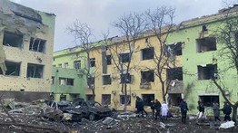 Túszul ejtették a mariupoli kórház betegeit az oroszok 