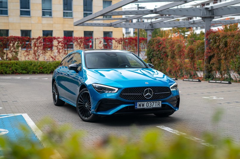 Mercedes CLA 250e Shooting Brake