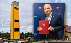 Nagła dymisja szefa GITD. Premier Tusk odwołał króla fotoradarów