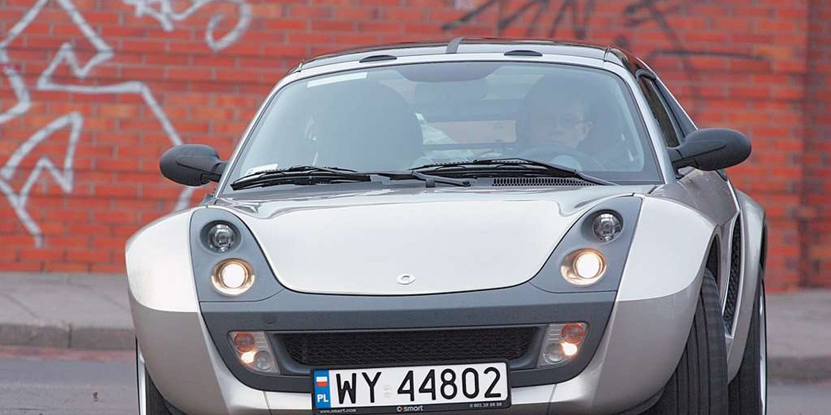 Smart Roadster-coupe, auto, samochód,