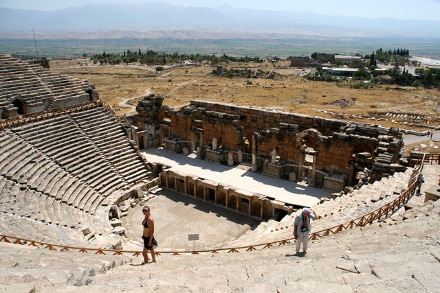 Turcja, Pamukkale