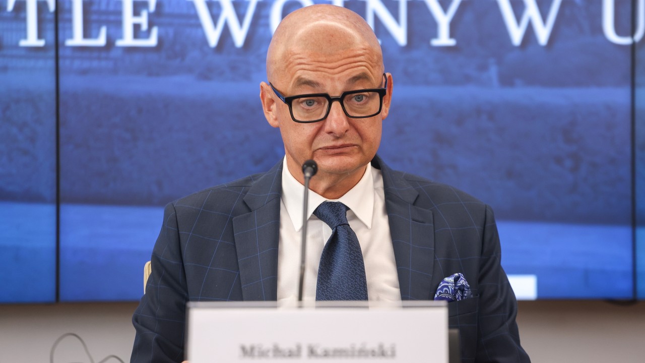 Przyszłość Michała Kamińskiego wisi na włosku. 