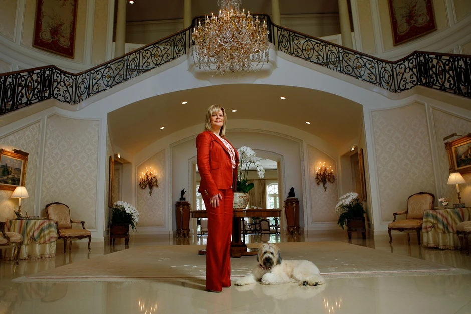 Kendi Speling živela je u ovoj vili do 2011. 