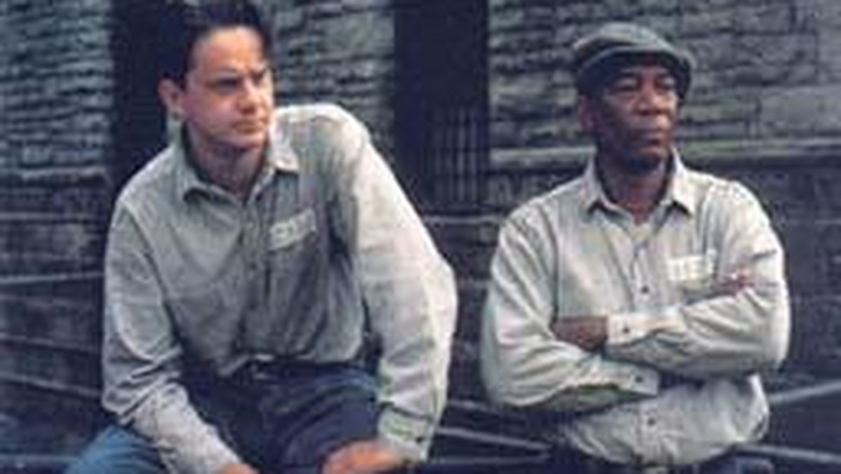 Dramat więzienny "Skazani na Shawshank" zajął pierwsze miejsce w rankingu najbardziej inspirujących filmów w historii kina.