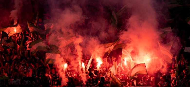 Zamieszki w Rotterdamie. 72 zatrzymanych po finale Ligi Konferencji