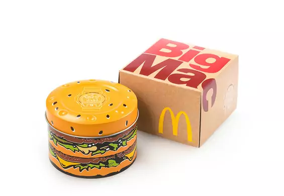 Zegarki, full capy i słoiki z sosem. Jak McD's świętuje 50. urodziny Big Maca