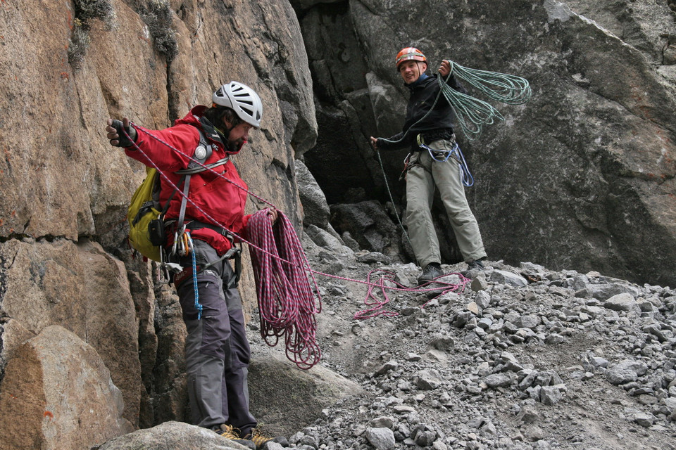 Mount Kenya - wspinaczka na równiku