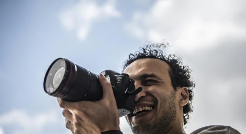 Egyptian photojournalist Mahmoud Abu Zeid vowed to resume his journalism career following his release from prison