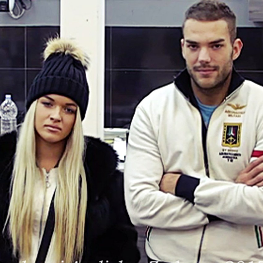 Anđelo Ranković i Teodora Džehverović