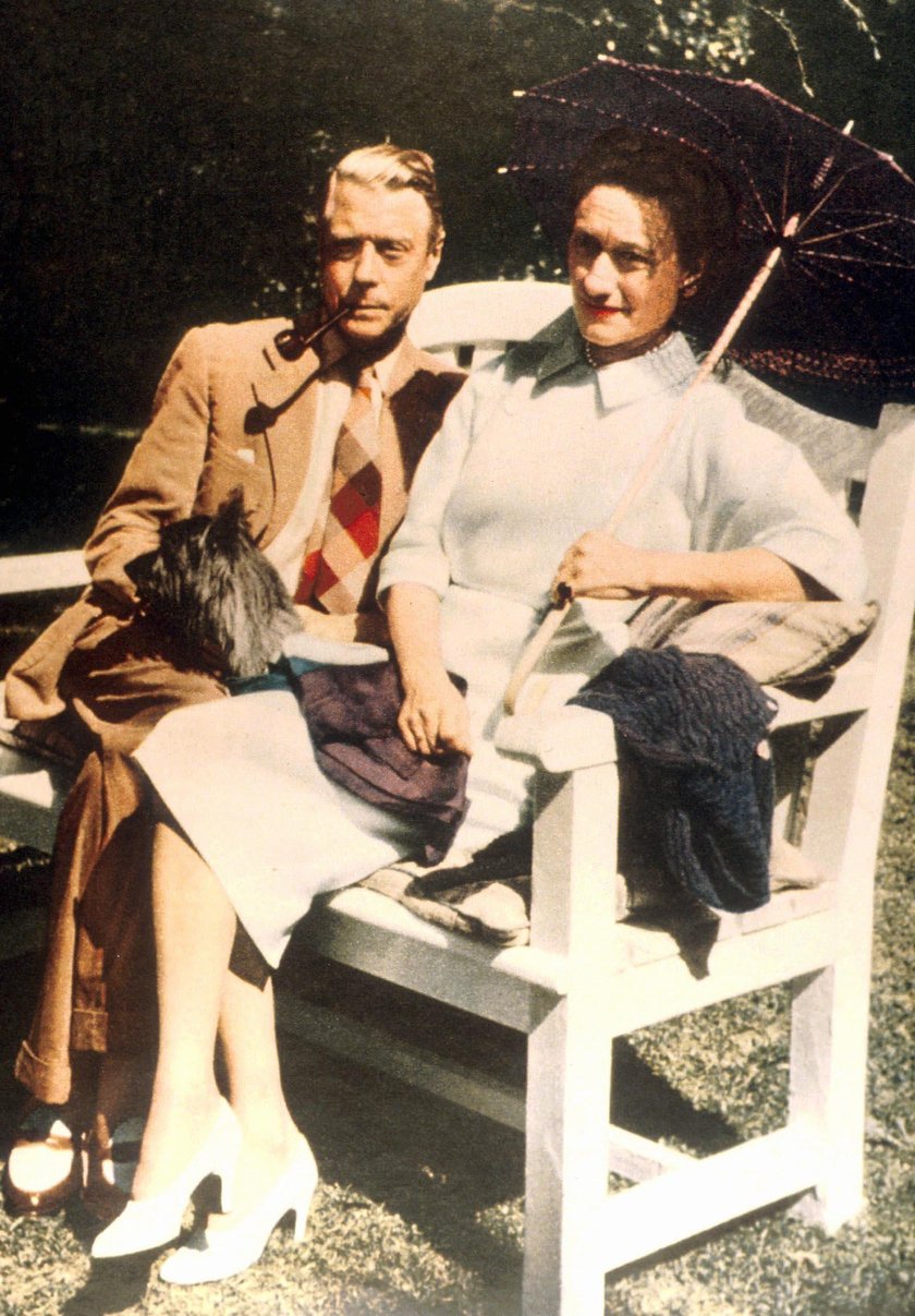 Król Edward VIII i Wallis Simpson