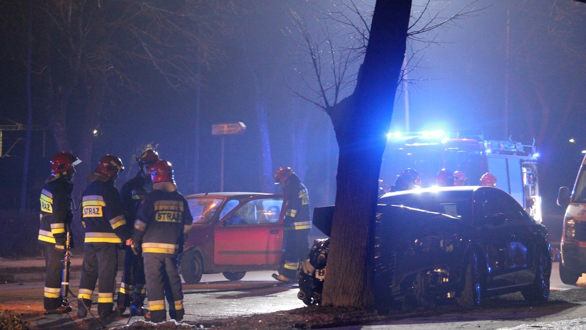 Wypadek kolumny Beaty Szydlo