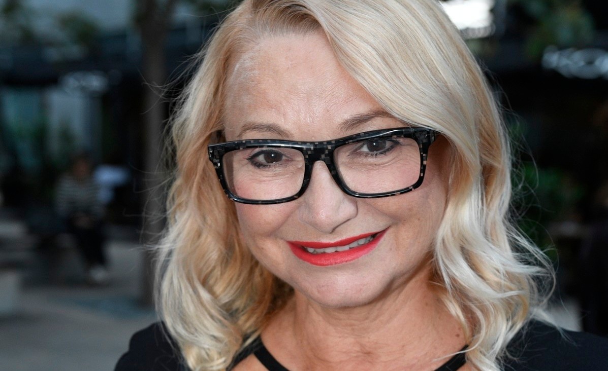 Slovenská herečka Anna Šišková.