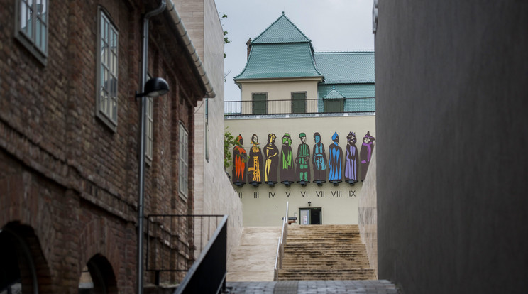 Különböző programok várják a látogatókat a Zsolnay negyedben /Fotó: MTI