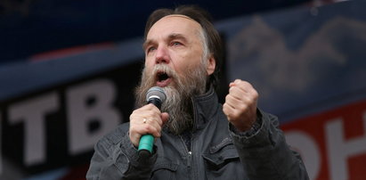 Aleksander Dugin przerwał milczenie po śmierci córki