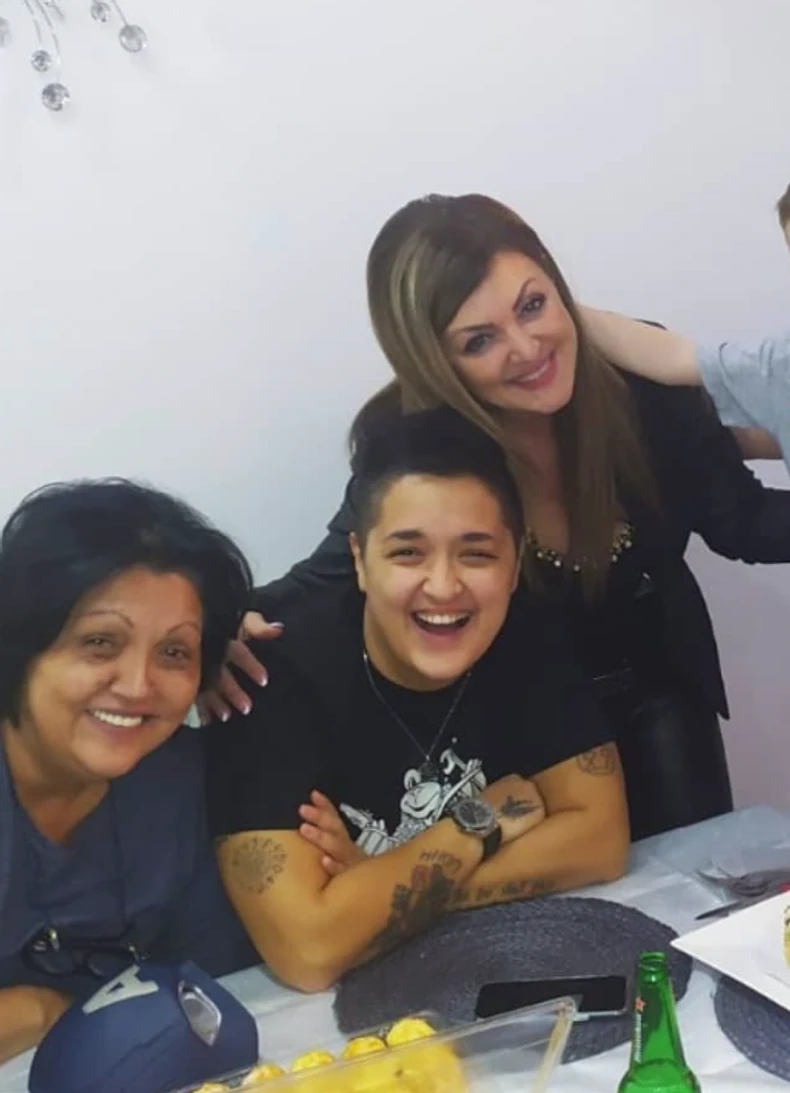 Desanka Rakić je kuma porodice Šerifović