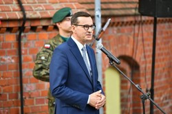 Morawiecki o Lechu Kaczyńskim: Inteligent, który stanął w obronie robotników