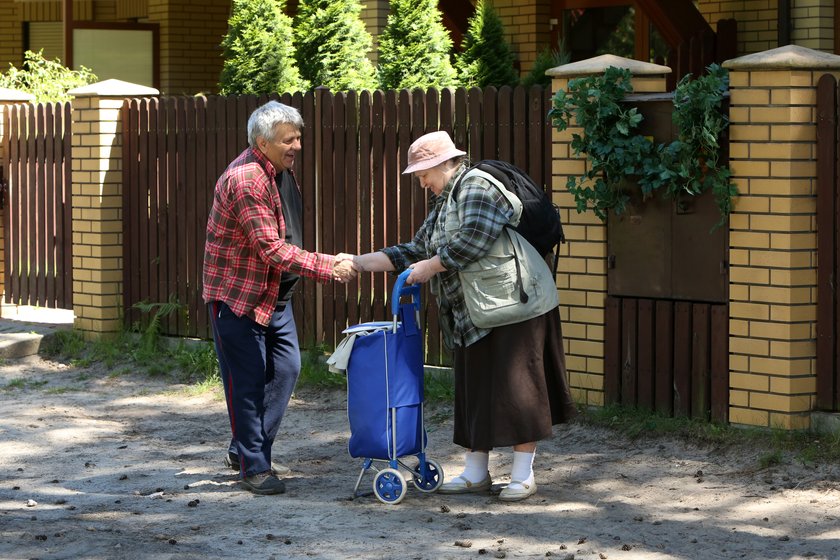 Stanisława Celińska w „Barwach Szczęścia"