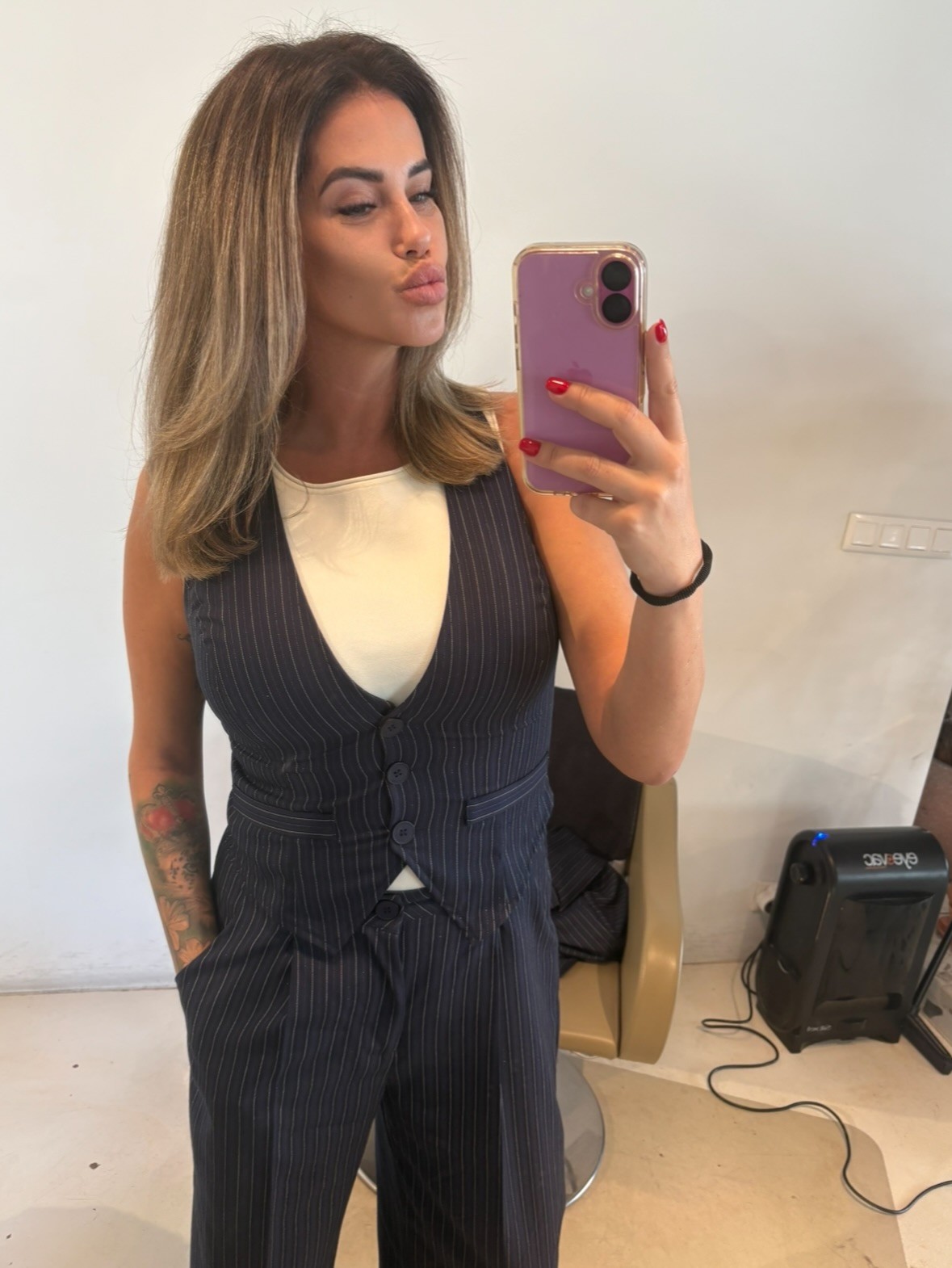 Bývalá účastníčka reality šou Farma Nikki Fridrich. 