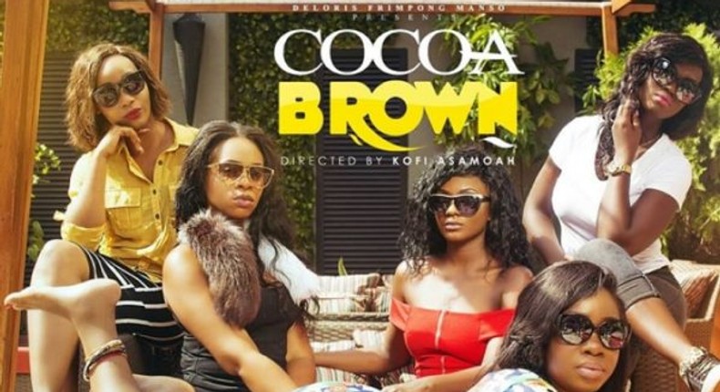 Poster for web series Cocoa Brown