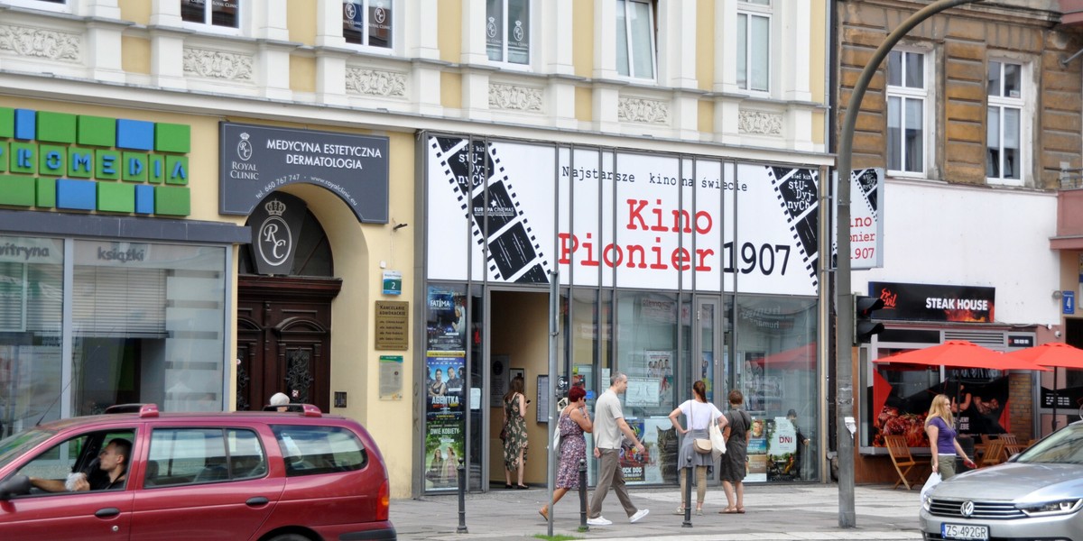 Kino Pionier w Szczecinie