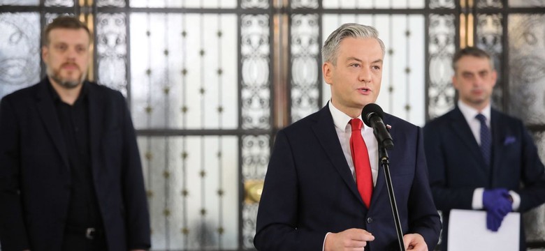 Biedroń: Widziałem reakcję Dudy na porozumienie Kaczyńskiego i Gowina. Upokorzenie [WIDEO]
