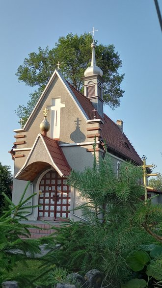 Giżycko - urokliwa cerkiew