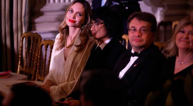 Angelina Jolie Fotó: GettyImages