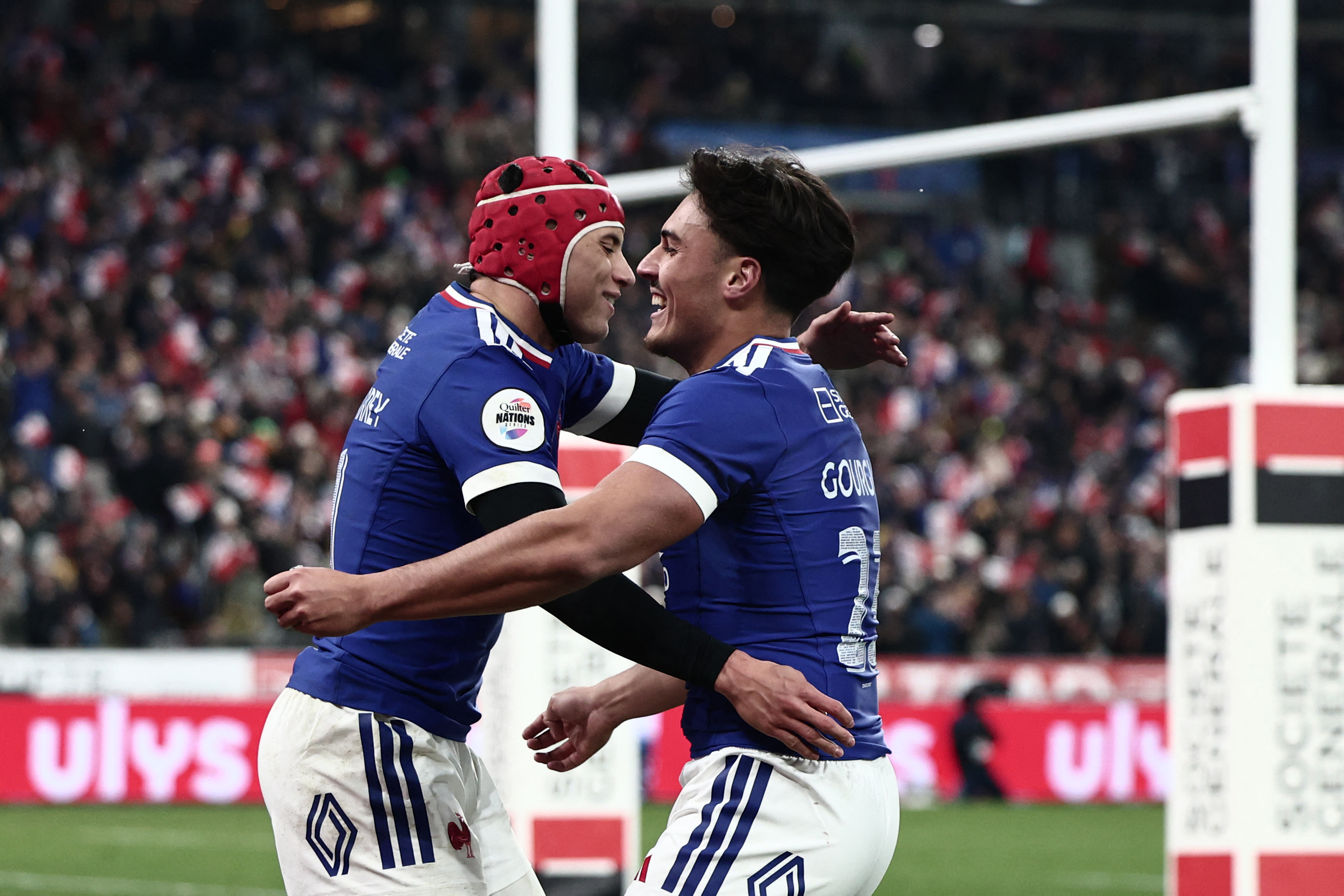 À 20 ans, Gourgues en Bleu après avoir surmonté des caillots sanguins