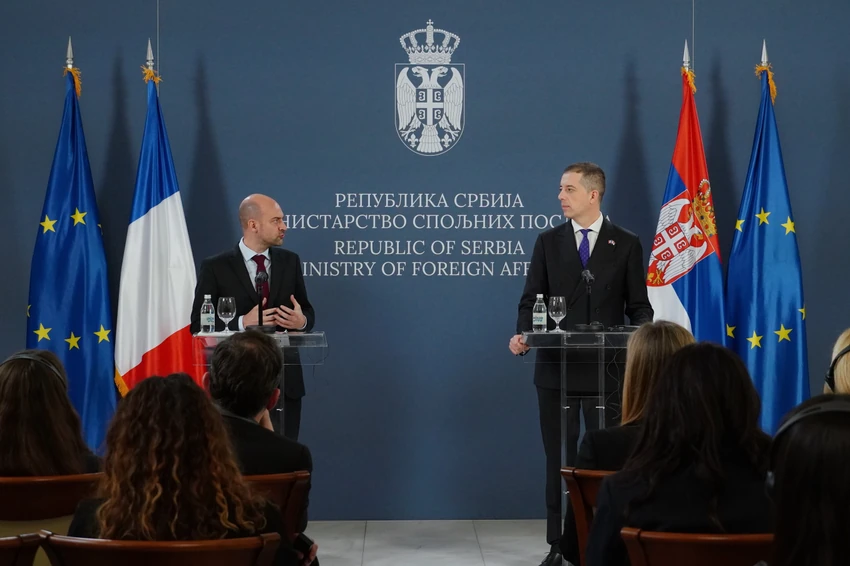 Marko Đurić i Žan-Noel Baroo