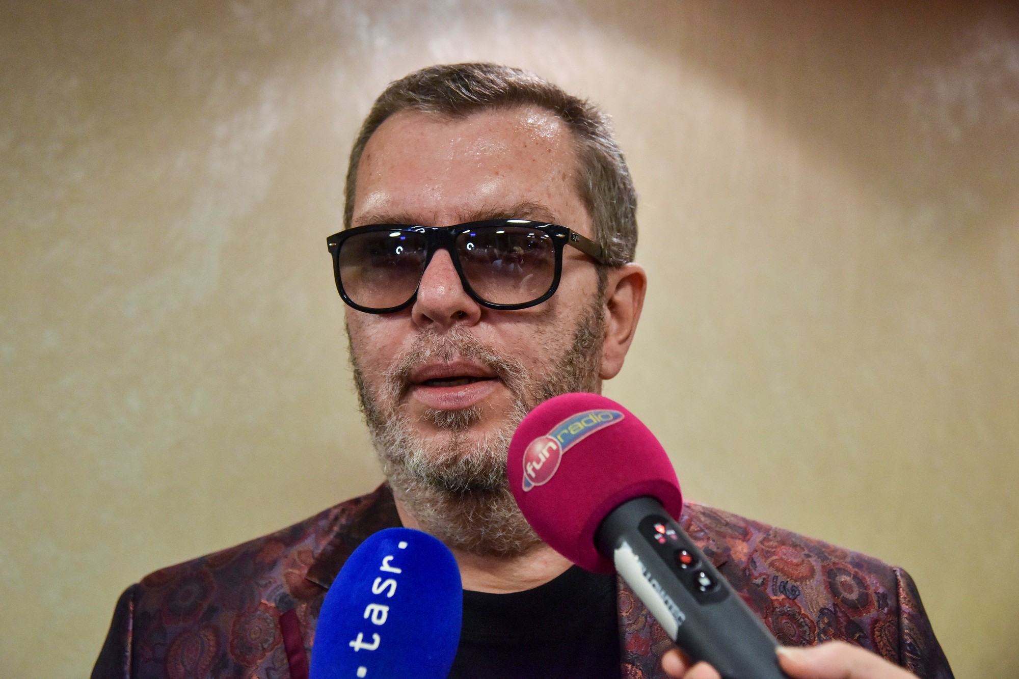 Slovenský spevák Richard Müller.