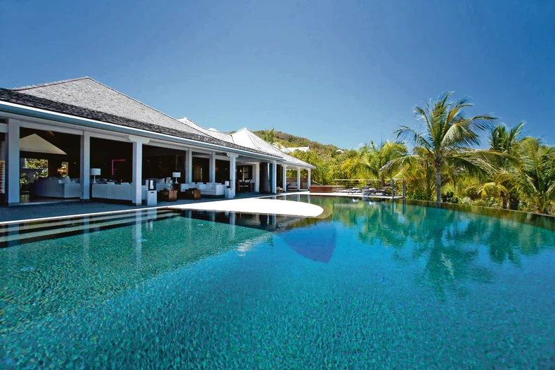 Vila u kojoj Robi Vilijams odmara