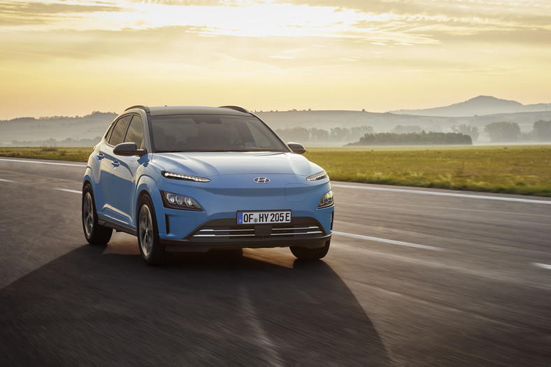 Crossovery i mniejsze SUV-y – Hyundai Kona Eletric – w sprzedaży od 2018 r.