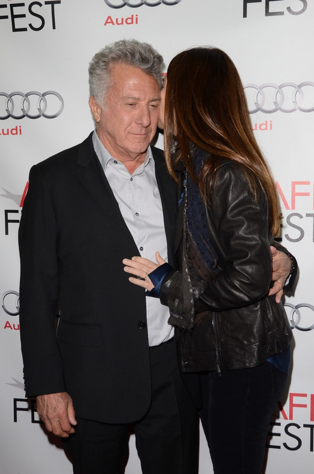 Dustin Hoffman i Lisa Hoffman / fot. East News