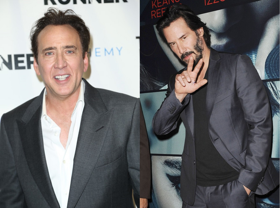 Nicolas Cage i Keanu Reeves