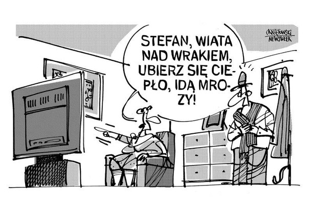 Wiata nad wrakiem smoleńsk tu-154 zima krzętowski