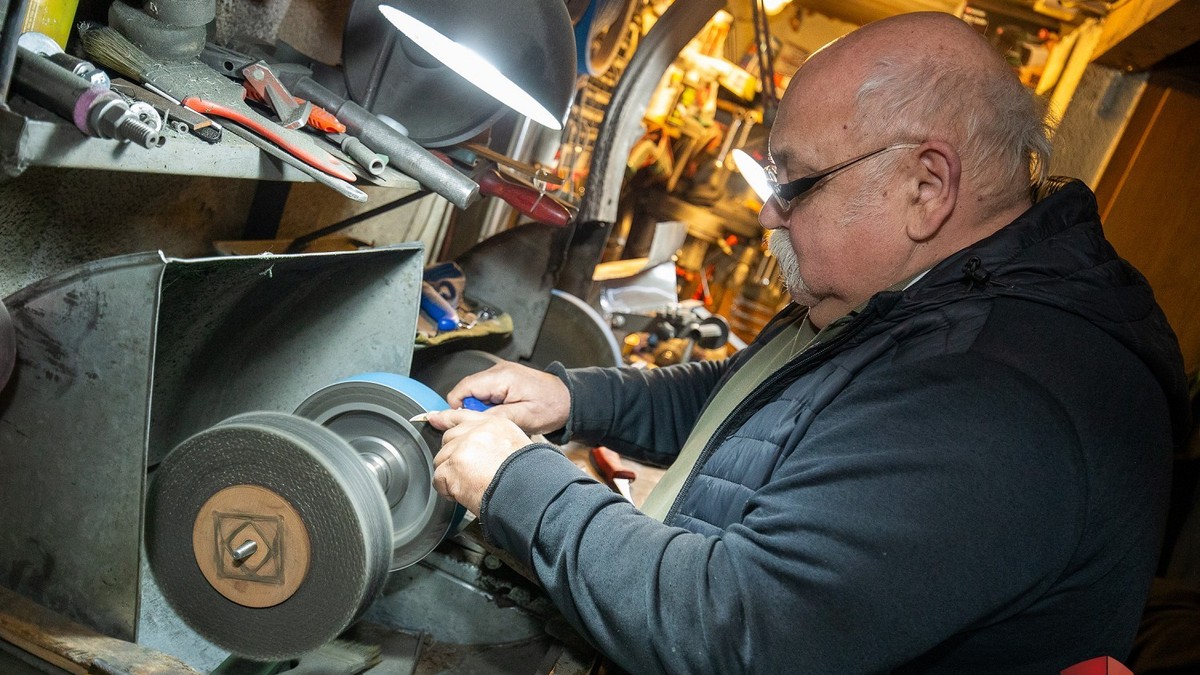 Mala oštračka radnja majstora Lasla Vojnića