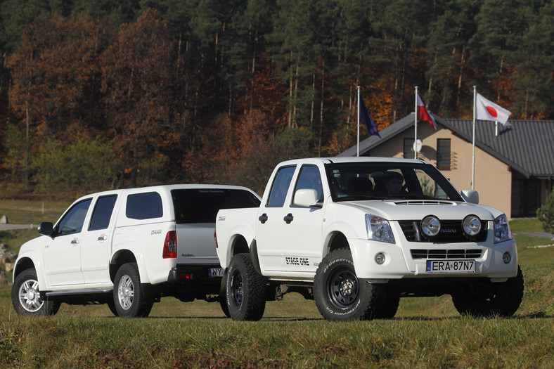 Isuzu D-max Stage One: pikapy też można tuningować