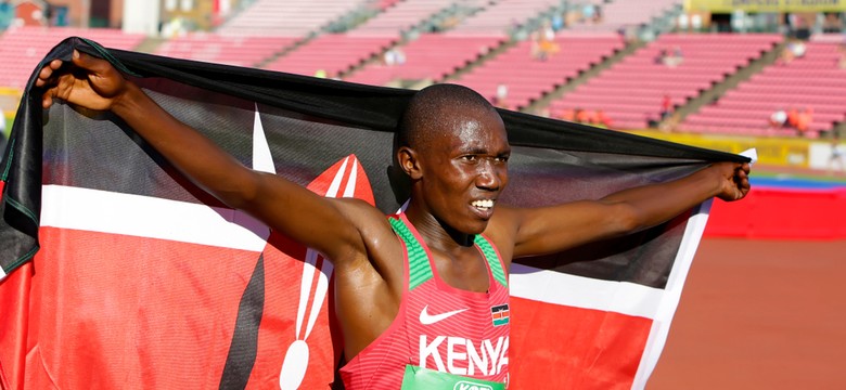 Kenijczyk Rhonex Kipruto poprawił rekord świata w biegu na 10 km