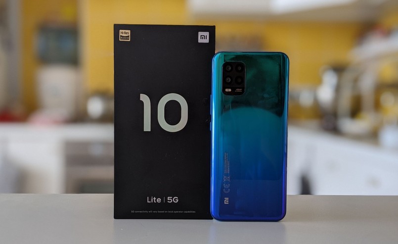 Xiaomi Mi 10 Lite 5G