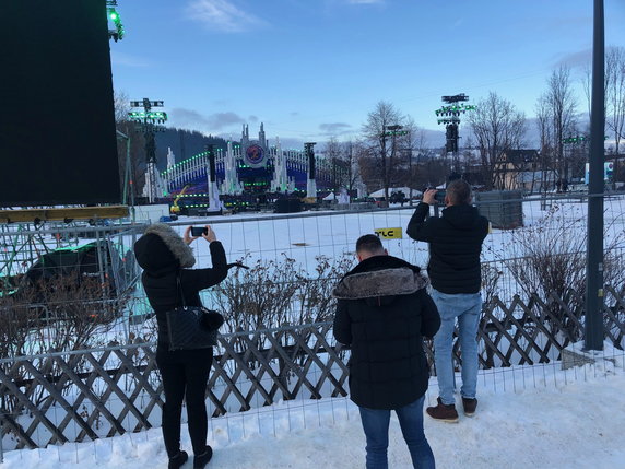  Scena na sylwestra TVP jest już gotowa