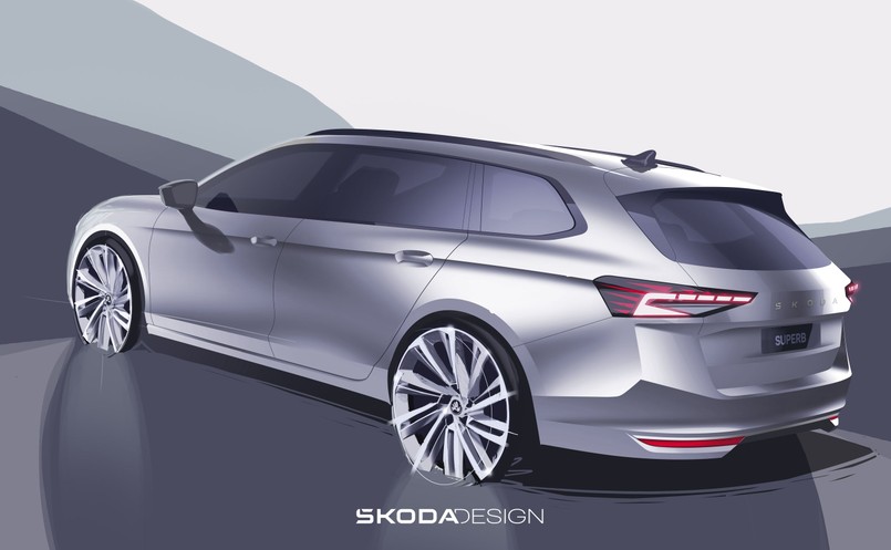 Skoda Superb kombi nowej generacji