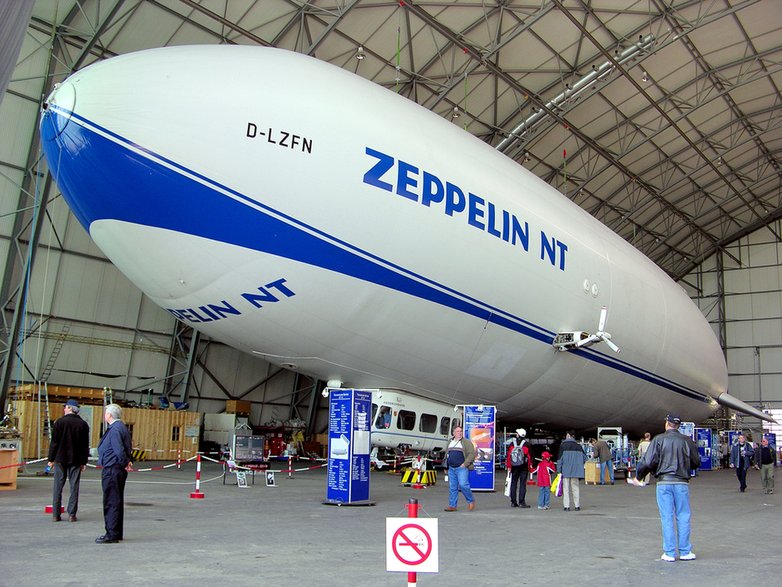 Friedrichshafen, Zeppelin NT