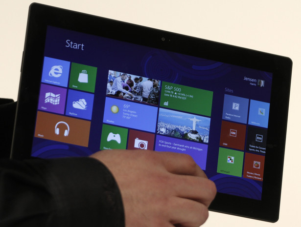 Premiera Microsoft Surface