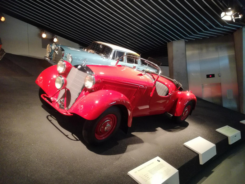 Muzeum Mercedesa w Stuttgarcie