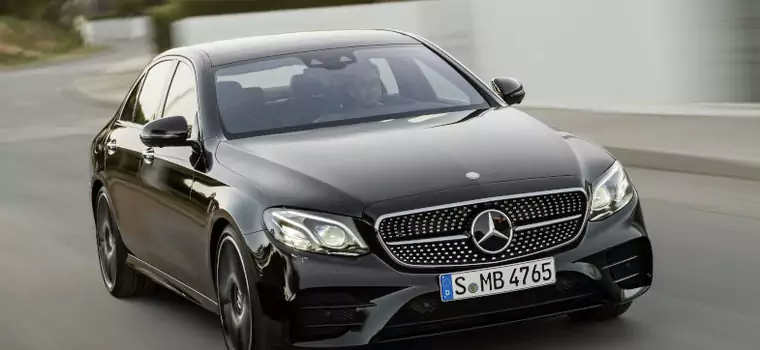 Mercedes: klasa E od AMG – 401 KM pod maską