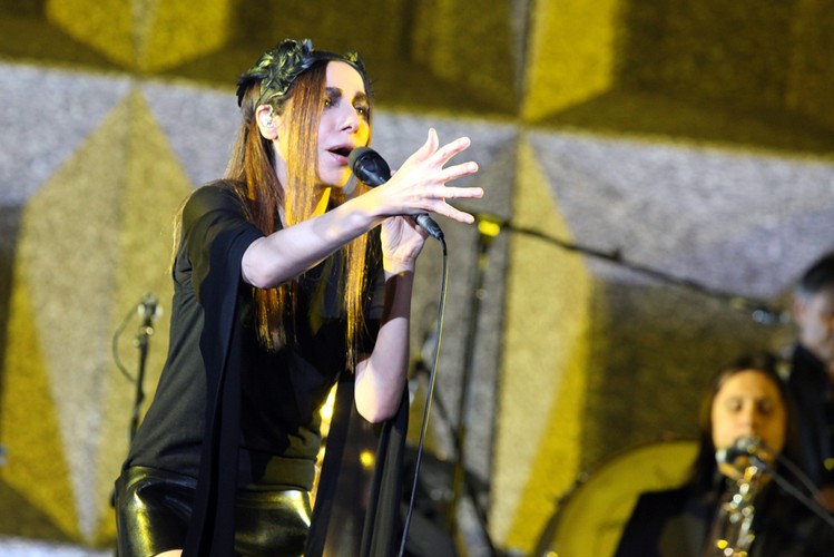 Opener Festival 2016: PJ Harvey / fot. Joanna Combik