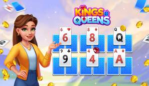 Kings and Queens Solitaire Tripeaks - 1280x720