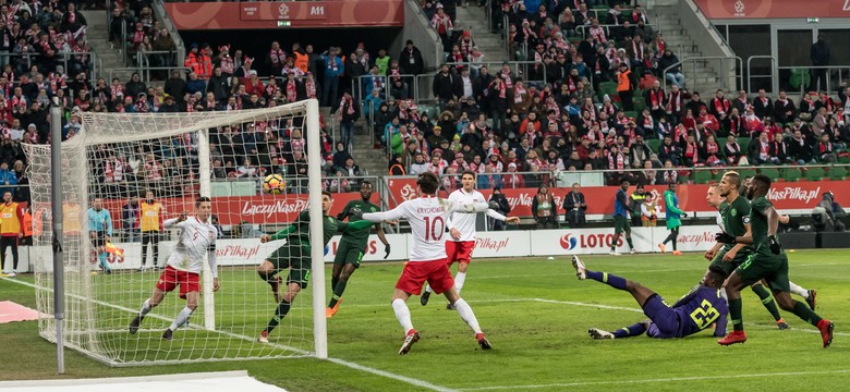 Sędzia okradł Polaków z gola i podyktował dla Nigerii karnego z kapelusza