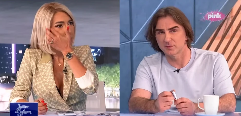 Jovana Jeremić i Željko Mitrović