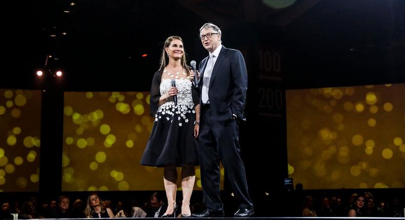 The Bill-Melinda Gates romance started with a rejection